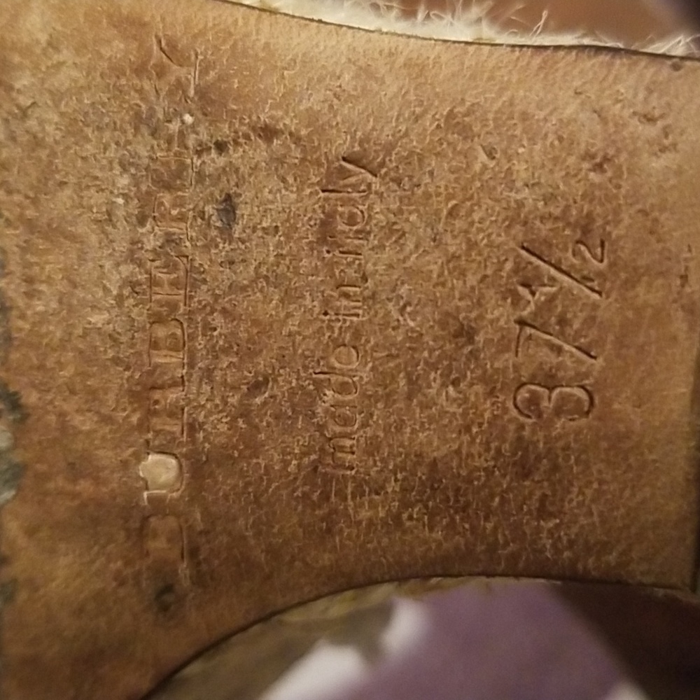 Burberry Wedge Heels - Picture 8 of 12